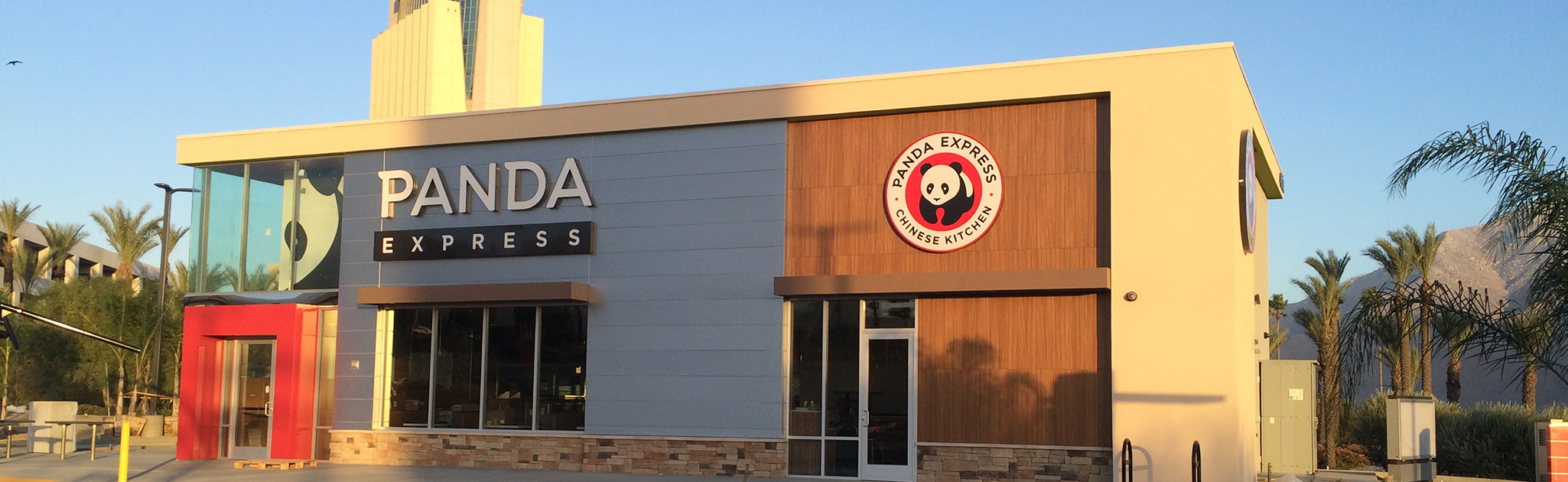 Panda Express commercial project completed by TVEC